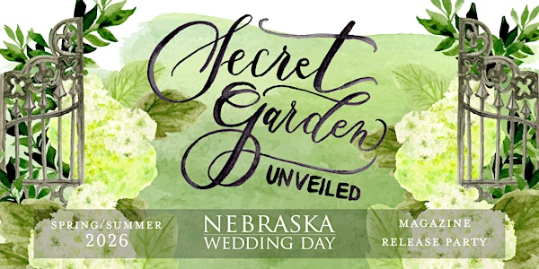 Secret Garden: Unveiled - A Spring/Summer 2026 Magazine Release Party | A View West Shores