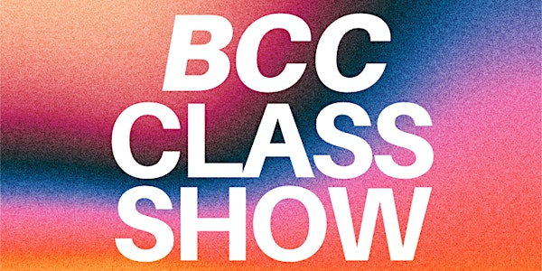 Sara Hennessey's Stand Up Level 1 Class Show | The BCC Pig Pen