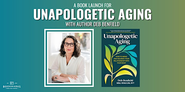 A Book Launch for UNAPOLOGETIC AGING | Bookmarks