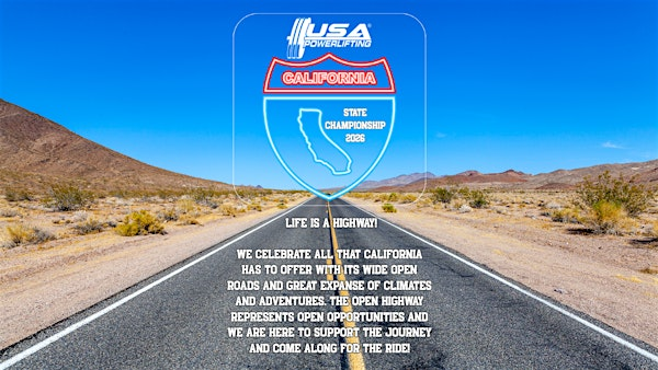 2026 USA Powerlifting California State Championships | Iron Warehouse