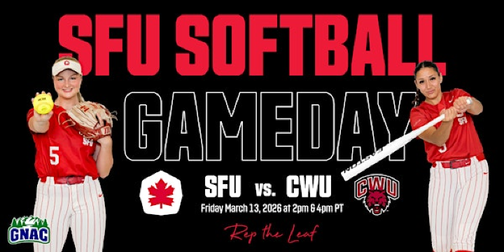 SFU Softball vs. Central Washington University | SFU Beedie Field