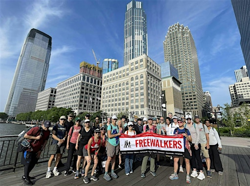 The Summer Hudson River Loop  Walk! | Exchange Place, Jersey City, NJ