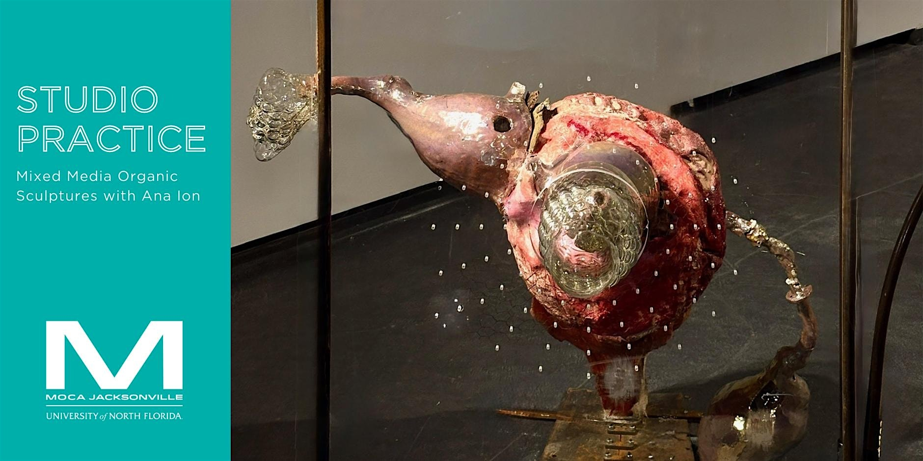 MOCA Studio Practice: Mixed Media Organic Sculptures with Ana Ion | MOCA Jacksonville
