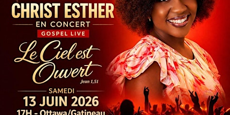 Concert Gospel Live - Chantre Christ Esther | Cégep Heritage College