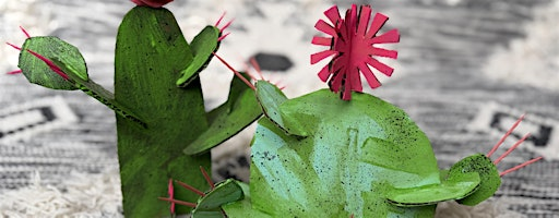 Free After School Studio: Cardboard Garden | Akron Art Museum