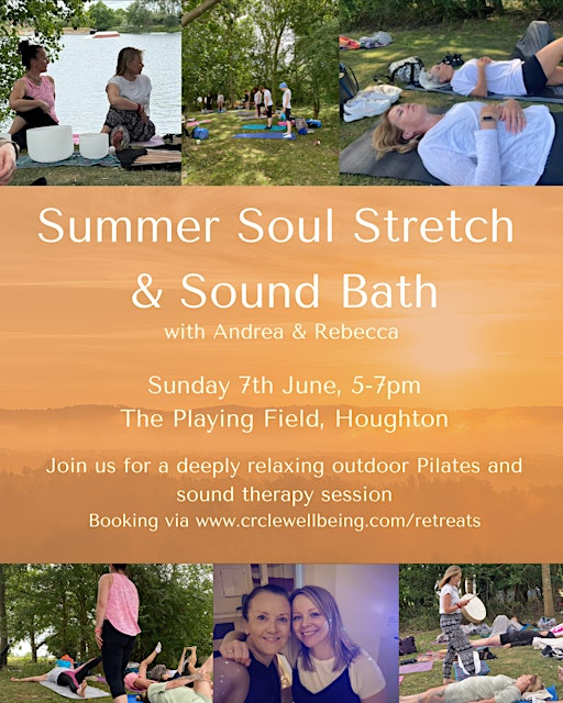 Summer Soul Stretch & Sound Bath | The Playing Field,