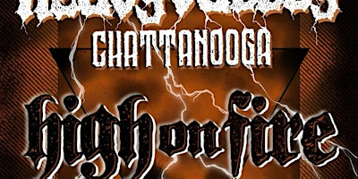 HIGH ON FIRE LIVE AT THE BONEYARD (HEAVY VALLEY - TWO NIGHTS!) | The Boneyard
