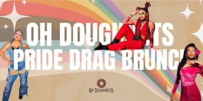 Oh Doughnuts' Pride Drag Brunch | 326 Broadway