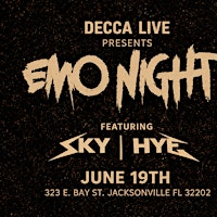 EMO NIGHT @ DECCA LIVE | Decca Live