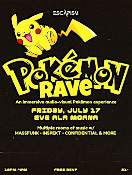 POKEMON DANCE PARTY | Eve Ala Moana