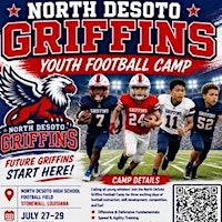 North Desoto Youth Championship Football Camp | North Desoto High School 9-12