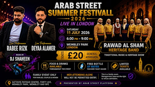 Deyaa Alamer & Rabee Rizk  Featuring DJ Shaheen & Rawad Al Sham | Sattavis Patidar Centre
