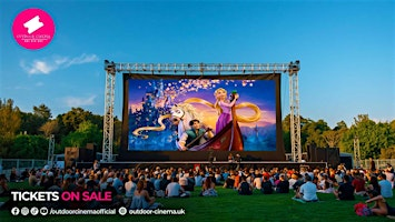 Tangled Outdoor Cinema at Delapré Abbey in Northampton | Delapré Abbey