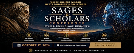 Sages & Scholars Conference | 1126 Fair Oaks Ave