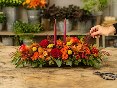 Gathered at the Table: Fall Centerpiece Experience | Cactus Flower Florists