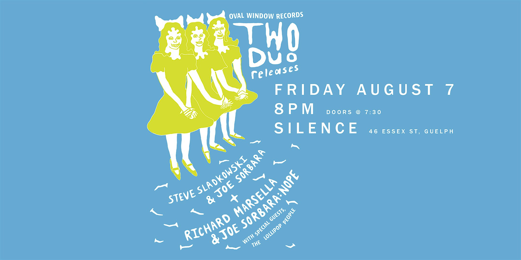 Oval Window Records :: Two Duo Releases @ Silence | Silence