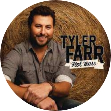 Tyler Farr Baton Rouge Concert Tour 2026｜August 21 | Texas Club