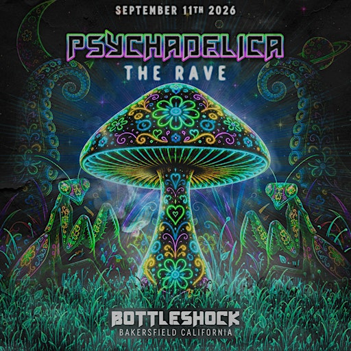Psychadelica | The Rave | BottleShock Wine and Brew
