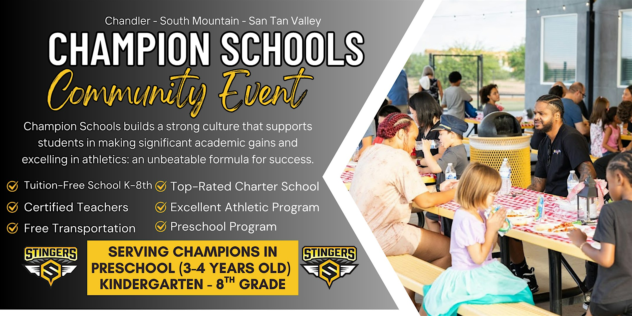 Champion Schools South Mountain- OPEN HOUSE (September 2026) | Champion Schools - South Mountain
