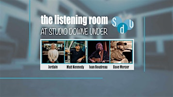 The Listening Room at Studio Downe Under | Studio Downe Under