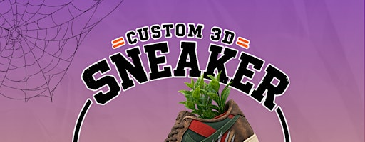 Custom Sneaker Pot Halloween Workshop | Olmo Market