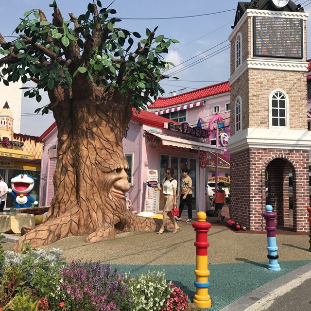 인천 송월동 동화마을