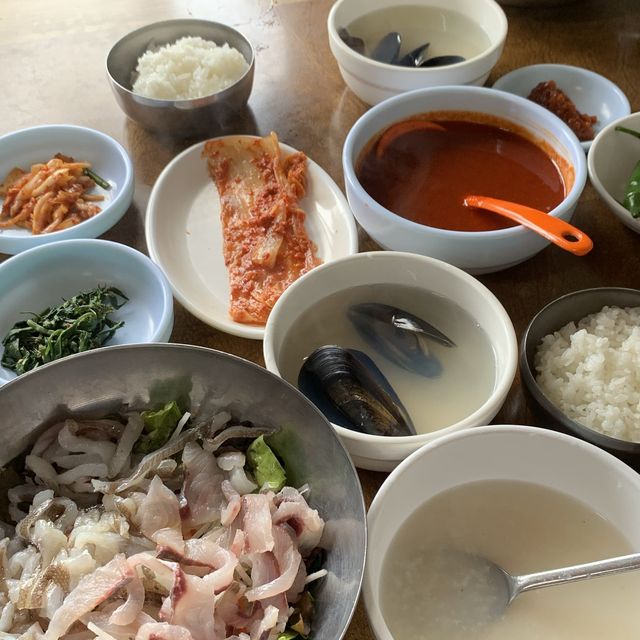 용산회식당, 경주