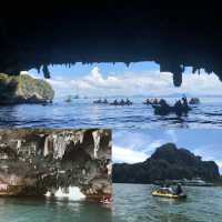 ถ้ำลอด เกาะพนัก @ พังงา