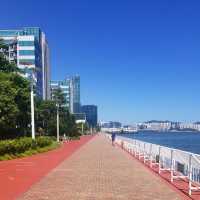 最舒服的海濱長廊