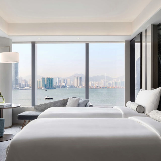 推介性價比高嘅酒店（香港維港凱悅尚萃酒店 Hyatt Centric Victoria Harbour Hong Kong）