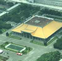 從高處遠眺台北迷你房屋，尋找藏身台北的秘密-101眺望台