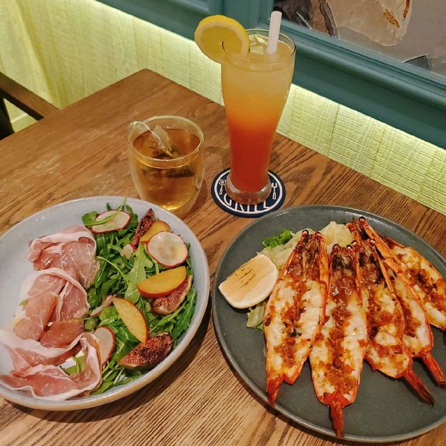 💕大叔的愛😍KK同田田表白場景餐廳💕