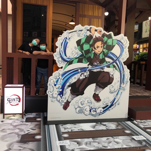 【 鬼滅之刃 劇場版 無限列車編 期間限定店 @The ONE】