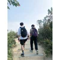 大欖郊野公園之 麥理浩徑 ，千島湖