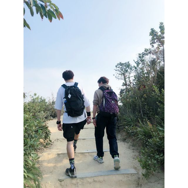 大欖郊野公園之 麥理浩徑 ，千島湖