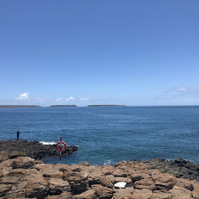 我在澎湖天氣晴