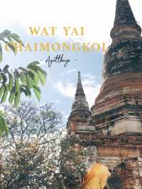 ห่มผ้าพระนอนที่อยุธยา