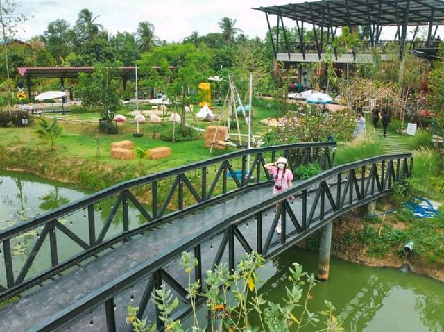 คาเฟ่สุดชิลใกล้กรุง วิวท้องทุ่ง แค่นครนายก🍃