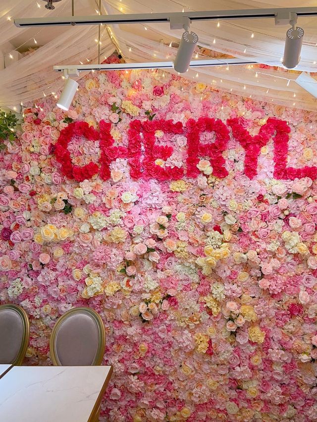 【銅鑼灣🌸粉紅系森林餐廳🌸｜浪漫英式下午茶🌹💕】