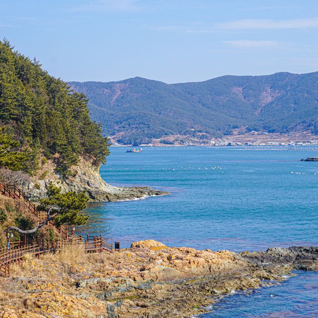 임진왜란 한산도 대첩의 장소를 한눈에, 이순신공원 임진왜란 한산도 대첩의 장소를 한눈에, 이순신공원
