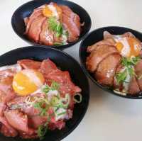 [福岡市]ラーメン🍜まぜ麺😋ローストビーフ丼🥩の「燦~Sun~」