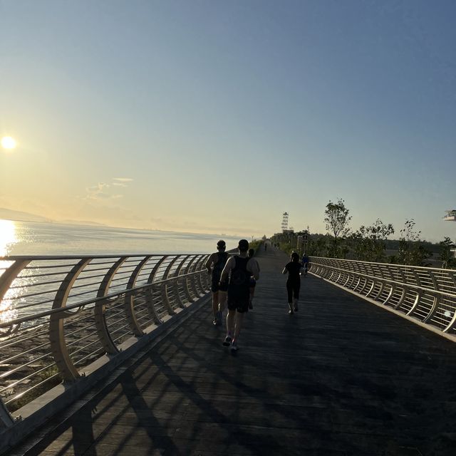 “Jeju” lookalike at Changi Bay Point 