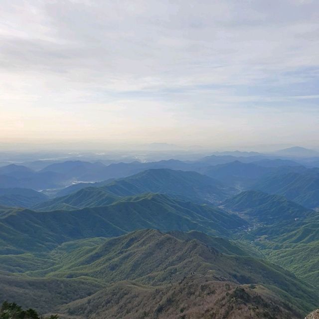 [등산] 산중의 산, 지리산 천왕봉