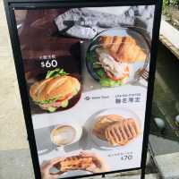 路易莎x北捷聯名💙大安森林公園站～來杯冰咖啡吧！☕️