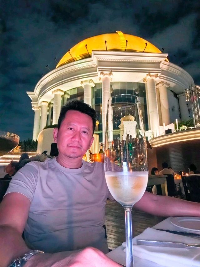 Rooftop Dinner @Sirocco Bangkok