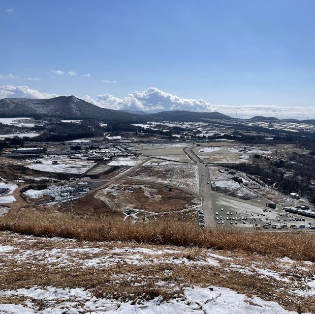 🗻 제주도 서쪽의 대표적인 오름, 새별오름