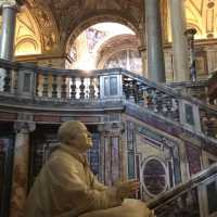 意大利 羅馬🔶 聖瑪麗亞馬焦雷大教堂