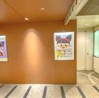 西鉄天神駅の様子