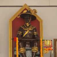 วัดโพธิ์เก้าต้น อ.ค่ายบางจัน