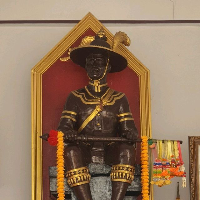 วัดโพธิ์เก้าต้น อ.ค่ายบางจัน